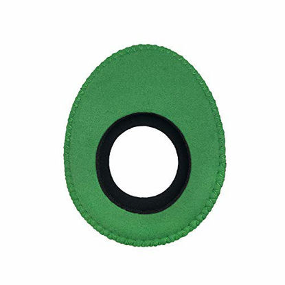 Picture of OPENMOON Oval Large Viewfinder Eyecushion for Alexa Mini Amira Cameras (Ultrasuede Green)