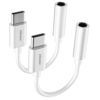 Picture of USB C to 3.5mm Headphone Jack Adapter for iPhone 15/15 Pro/Pro Max/Plus, Type C Aux Dongle Cable Cord Compatible with iPad, Samsung Galaxy S23/S23/S22/S21Ultra, MacBook,Note…