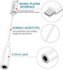 Picture of USB C to 3.5mm Headphone Jack Adapter for iPhone 15/15 Pro/Pro Max/Plus, Type C Aux Dongle Cable Cord Compatible with iPad, Samsung Galaxy S23/S23/S22/S21Ultra, MacBook,Note…