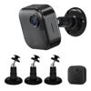 Picture of TAICHIPANDA Blink Outdoor Camera Mount, 360 Degree Adjustable Indoor/Outdoor Wall Mount Bracket for Blink Home Security System Black 3 Pack