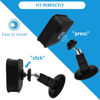 Picture of TAICHIPANDA Blink Outdoor Camera Mount, 360 Degree Adjustable Indoor/Outdoor Wall Mount Bracket for Blink Home Security System Black 3 Pack
