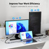 Picture of BENFEI USB C to HDMI Adapter, USB Type-C to HDMI Adapter [Thunderbolt 3/4 Compatible] with iPhone 15 Pro/Max, MacBook Pro/Air 2023, iPad Pro, iMac, S23, XPS 17, Surface Book 3 and More
