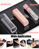 Picture of Screen Cleaner Spray and Wipe Car Accessories for Women Car Screen Cleaner for iPhone iPad Computer Laptop Tablet MacBook Cell Phone Eyeglasses（Pink）