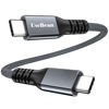 Picture of UseBean 240W USB4 Cable 1FT,Short USB 4 USB C to USB C Cable [PD Fast Charging& 40Gbps Data Sync& 8K@60Hz] Thunderbolt 4 Cord for iPhone 15 iPad Pro Air Mini MacBook Galaxy S23 eGPU Docking