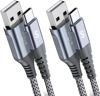 Picture of sweguard USB Type C Charger Cable [2-Pack,6.6ft+6.6ft] iPhone 15 Charger Nylon Braided USB Cord for iPhone 15 Pro Max Samsung Galaxy S23 S22 S21 S20 S10 S9 S8+ Note 20 Flip A53 A54 Pixel LG Moto PS5