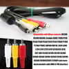 Picture of Replacement AV Cord Audio Video TV-Out Cable Mini 8p to 3RCA cable for Nikon EG-CP16 CoolPix AW100 AW110 L840 L830 L820 L810 S9100 S1200pj D3200 D3300 D5200 D5300 D3400 D3100 D5100 D5200 D5600 P7100