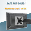 Picture of Universal Monitor VESA Mount Adapter for Non-VESA 13-27 inch Computer Monitors Tablets iPad VESA Mounting Arm Stand Bracket Kit 75X75mm…
