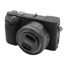 Picture of Easy Hood Case for Sony Alpha A6100 A6300 A6400 ILCE-6100 ILCE-6300 ILCE-6400 Digital Camera, Anti-Scratch Soft Silicone Housing Protective Cover Protector Skin (Black)