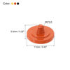 Picture of PATIKIL Camera Shutter Button, 3 Pack Soft Shutter Release Button Pure Copper Camera Button Concave Suitable for Nikon for Fujifilm for Leica DSLR/SLR Camera, Black Orange Golden