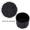 Picture of QYNuLi Camera Lens Cap SLR Camera Silicone Protector Cap Dustproof Lens Cover for 65-110mm DSLR Camera Lenses