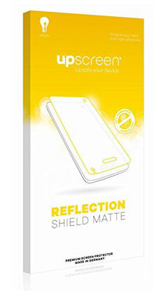 Picture of upscreen. Reflection Shield Matte Screen Protector for SkyCaddie SX400, Matte and Anti-Glare, Strong Scratch Protection, Multitouch Optimized