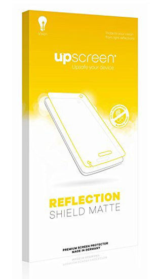 Picture of upscreen. Reflection Shield Matte Screen Protector for SkyCaddie SX400, Matte and Anti-Glare, Strong Scratch Protection, Multitouch Optimized