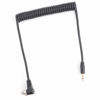 Picture of Tonysa 2.5mm to Male Flash PC Sync Cable, for Linking Many Kinds of Cameras and Flash Triggers