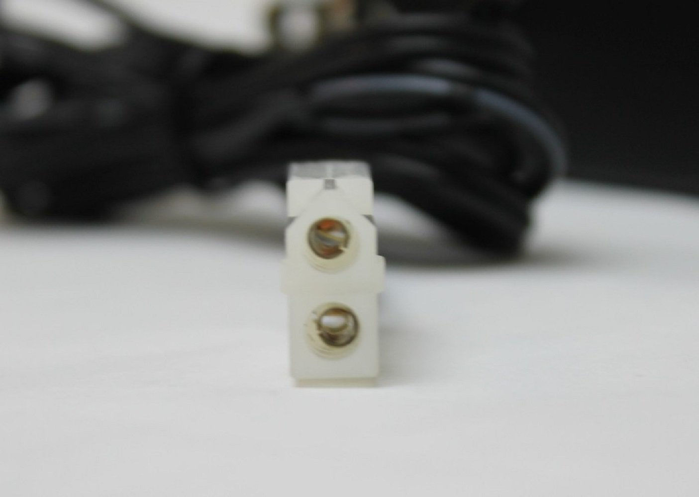 Arcade Trackball Mouse - 4.5cm Lighted LED Ball, PS/2 Connector For MAME Cabinets & Retro Gaming