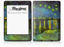 Picture of Vincent Van Gogh Rhone - Decal Style Skin fits Amazon Kindle Paperwhite (Original)