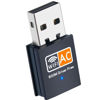Picture of USB WiFi Adapter, AC600 2.4G/5G Dual Band Wireless WiFi Adapter for Desktop PC, Linccras Mini WiFi Dongle for Windows XP/7/8/10, Mac 10.9-10.313