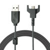 Picture of NoirVogel USB Charging Cable (6 feet) for Logitech G403 G703 G900 G903 G Pro Wireless G Pro X Superlight Gaming Mouse, G560 Speaker, G Pro Kayboards, USB to Micro USB (Black)