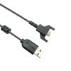 Picture of NoirVogel USB Charging Cable (6 feet) for Logitech G403 G703 G900 G903 G Pro Wireless G Pro X Superlight Gaming Mouse, G560 Speaker, G Pro Kayboards, USB to Micro USB (Black)