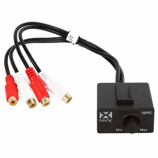 Picture of NVX XBRC Universal Bass Remote Control - Car Amplifier/Amp Bass/Input