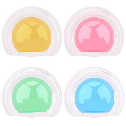 Picture of Sunmns Mini 12 Instant Camera Color Lens Filter, Effect Filters Compatible with Instax Mini 12 Instant Camera, 4 Pieces