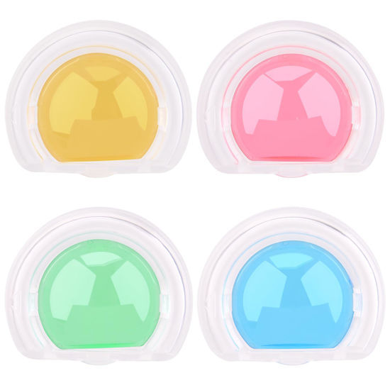 Picture of Sunmns Mini 12 Instant Camera Color Lens Filter, Effect Filters Compatible with Instax Mini 12 Instant Camera, 4 Pieces