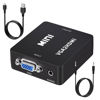 Picture of Sutvor VGA to HDMI Adapter with Audio, VGA to HDMI Converter, for VGA Computer/Laptop to HDMI Monitor/TV(Not Bidirectional)