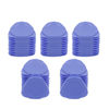 Picture of GENNEL 50pcs Triangle Spudger Plastic Pry Opening Tool for Laptop LCD Mobile Phone Tablet Camera Screen Case Disassembly Repair/Guitar Picks Blue