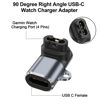 Picture of Meliya 3 Pack Charger Adapter for Garmin Watch, USB Type-C Cable Charging for Fenix 7 7S 7X 6 6S 6X 5 5S 5X, Forerunner 965 955 935 245 45 45S, Venu,Instinct,Vivoactive 4 4s 3,Approach S62,Epix,Quatix
