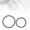 Picture of ECSiNG 12 Pcs Bicycle Mount Bands Rubber O-Ring Elastic Bands Kit Compatible with Garmin Quick Release Quarter Turn Bike Mounts for Sport Cycling Accessories