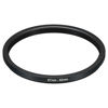 Picture of PATIKIL 67mm-62mm Metal Step Down Ring, Camera Lens Filter Adapter Ring Aluminum Filter Adapter Ring for Camera Lenses Hood, Black