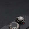 Picture of Soft Shutter Release Button for Fujifilm X-E4 X-E3 X-E2S X-T4 X-T2 X-T3 X-T30 X-T20 X-Pro3 X-Pro2 X100V X100T X100S X100F and M8 M9 M10 M-E M-P M9-P M-240 Concave Surface Gray