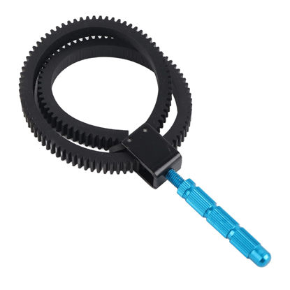 Picture of NOENNULL Follow Focus Zoom Lever Adjustable Manual Flexible Focus Gear Ring Belt and Handle for DSLR Camera Zoom Lens, NOENNULLd6ybnzg5k9