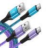 Picture of C Charger Cord Fast Charging USB Type C Cable Android Charger Cables 6FT 2Pack for Samsung Galaxy S24 S23 S22 S21 S20 Ultra S20+ Note 20 10 S10 S9 Plus A12 A11 A52 OnePlus Google Pixel 6 5 4 4a 3a XL