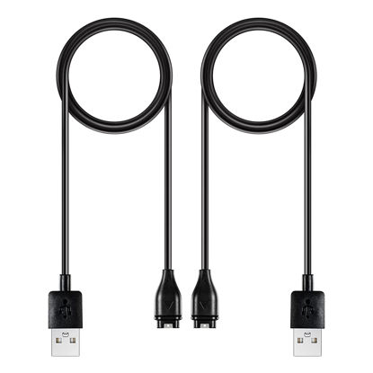 Picture of AWINNER Compatible for Garmin Watch Charger Cable (2 Pack)