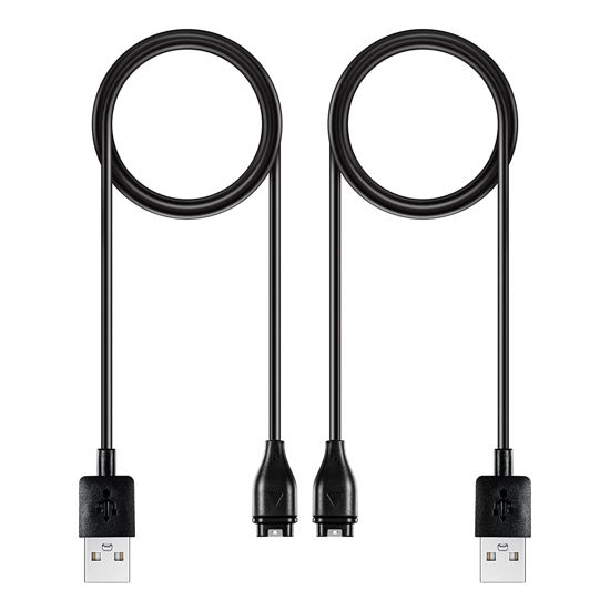 Picture of AWINNER Compatible for Garmin Watch Charger Cable (2 Pack)