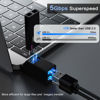 Picture of USB 3.0 Hub, VIENON 3-Port Portable USB Expander USB Splitter for Laptop, Car, Mac Pro, iMac, MacBook Air, MacBook Pro, MacBook and More