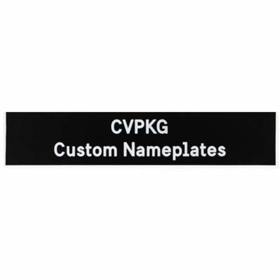 GetUSCart- Custom Laser Engraved Pelican 1510 Nameplate (2-Text Lines ...
