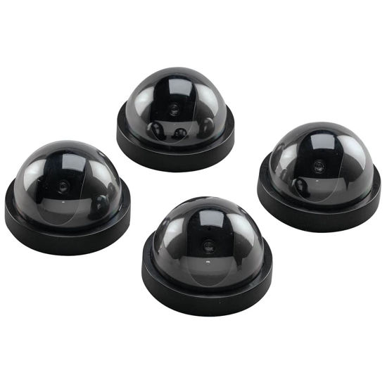 Picture of Mock Surveillance Security Camera, Set of 4