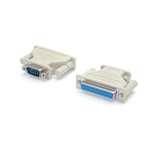 Picture of StarTech.com DB9 to DB25 Serial Adapter - M/F - Serial adapter - DB-9 (M) to DB-25 (F) - AT925MF
