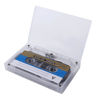 Picture of generic 60 Minute Blank Cassette Tapes, Recordable Clear Audio Cassette Tape for Speech Music Recording,Tapes Audio Tapes with Individual Case(10PCS,White), AM15SD05DR2US*10