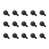 Picture of 15PCS Black PC Thumb Screws, 6-32 Thread PC Computer Case Screws, for Computer PC Case Power Supply PCI Slots