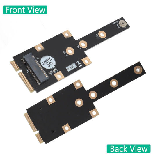 Nvme Adapter M2 M.2 NGFF/NVME Length Extend Adapter 2242-2280 Only SSD Extension Bracket Card Plate Pcb Board Computer Case M.2 2230 Nvme Ssd
