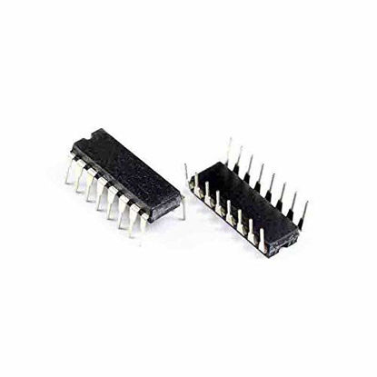 Picture of DBParts New for 20 Pcs CD4060BE CD4060 4060 Ripple Carry Binary Counter IC DIP-16 pin Low Power