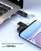 Picture of Orlian 64GB USB C Flash Drive, Dual Drive USB 3.0 and Type C Thumb Drive Up to 110MB/s Read Metal Waterproof Swivel Design Portable for PC Laptop Tablet Android Smartphone iPhone 15 and More, Black