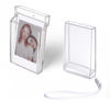 Picture of Orga'Neat Picture Holder Storage Case for Fujifilm Instax Mini 12/11/90/40/9/8/7/7+/EVO, Instant Camera Film Accessories 3 inch Photo Pouch, Travel Photo Holder Protective Case w/Wrist Lanyard -2 Set