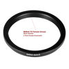 Picture of HAPPYTOPSTAR Metal M54 to M48 Male to Female 54mm 0.75mm Thread Pitch to 48mm M54-M48 Step-Down Coupling Ring Adapter for Lens Filter Telescope