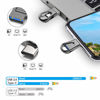 Picture of 64GB USB C Flash Drive, 2-in-1 OTG USB 3.0 Thumb Drive, Dual USB Memory Stick Pen Drive for Type-C Android Smartphones Tablets and New MacBook Laptop PC PDA Samsung, Black
