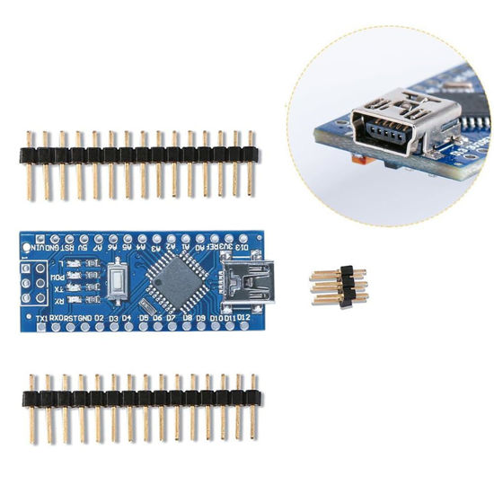GetUSCart- Nano V3.0 Board for Arduino CH340/ATmega328P, Nano V3.0 ...