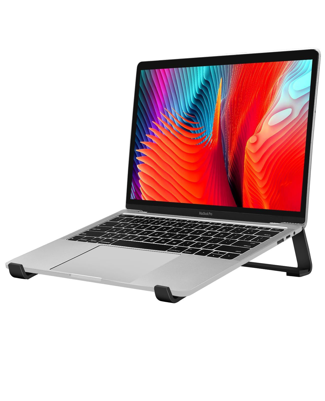 GetUSCart- Thibault Aluminum Laptop Stand for Desk - Cooling Ergonomic ...