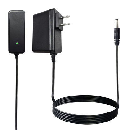 Picture of UL Listed 12V 2A Power Supply, 100-240V AC/DC Power Adapter, 24W Max, 8 Ft Cord for CCTV Camera DVR NVR Led Strip Light, Compatible with Lorex, Night Owl, Swann, ZOSI, Reolink Cameras